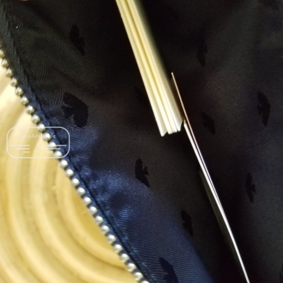 Kate Spade Lola Satchel Large Card Holder Glitter - Picture 5 of 15